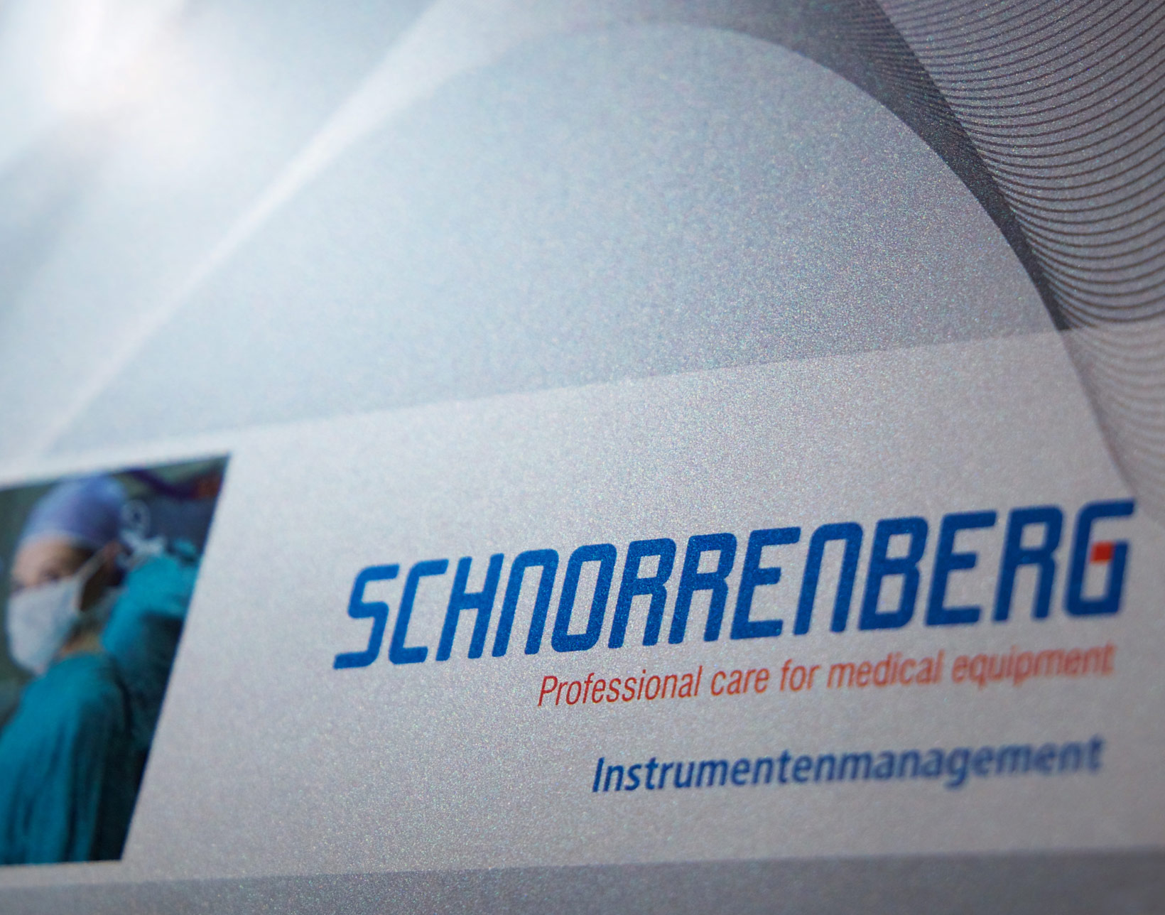 Schnorrenberg Chirurgietechnik Mappe